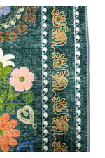 Flora Anatolia Garden Etnik Desenli Yıkanabilir Pamuk Taban Modern Halı 462