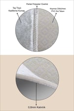 Kidsy Serisi Çocuk Odası Kaymaz Taban Dekoratif Halı