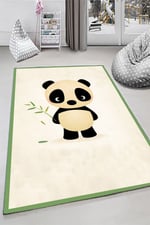 Kidsy Serisi Çocuk Odası Kaymaz Taban Dekoratif Halı