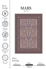 Klasik Bordo Bej Salon Halısı Çiçekli Vintage Desen Dekoratif Oturma Odası Halısı 2247