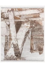 Mars 16 Modern Stil Soyut Halısı Oturma Odası Yemek Odası Için Yıkanabilen Dekoratif Halı