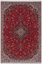 Mars 2167 Bordo Geleneksel Motifli Etnik Desenli Halı Yıkanabilen Dekoratif Halı