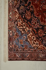 Mars 2167 Etnik Desenli Yıkanabilir Kaymaz Tabanlı Salon Halısı, Koridor Ve Mutfak Halısı Kilim