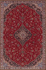 Mars 2167 Etnik Desenli Yıkanabilir Kaymaz Tabanlı Salon Halısı, Koridor Ve Mutfak Halısı Kilim