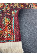 Mars 38 Klasik Bordo Vintage Stil Salon Halısı