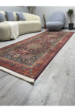 Mars 38 Klasik Bordo Vintage Stil Salon Halısı
