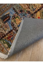 Mars 51 Modern Stil Kreatif Halı Ve Kilim Salon Halısı Yıkanabilen Dekoratif Halı
