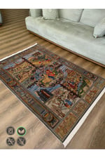 Mars 51 Modern Stil Kreatif Halı Ve Kilim Salon Halısı Yıkanabilen Dekoratif Halı