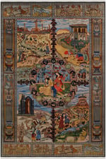 Mars 51 Modern Stil Kreatif Halı Ve Kilim Salon Halısı Yıkanabilen Dekoratif Halı
