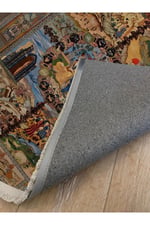 Mars 51 Modern Stil Kreatif Halı Ve Kilim Salon Halısı Yıkanabilen Dekoratif Halı