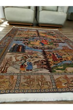 Mars 51 Modern Stil Kreatif Halı Ve Kilim Salon Halısı Yıkanabilen Dekoratif Halı