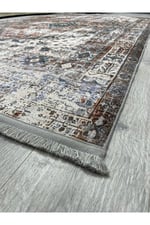 Outlet Dijital Baskılı Oturma Odası, Salon, Pamuk Taban Halı