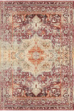 Soft Vintage Desenli Klasik Halı – Açık Zemin, Eskitme Görünüm 2203