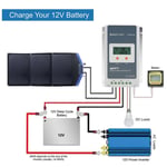 Acopower AP3XSP 3x30Watt Çanta Tipi Katlanabilir Güneş Enerji Paneli