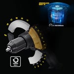 CAT DX155.1 18Volt/2.0Ah Li-ion Çift Akülü Profesyonel Şarjlı Darbeli Matkap