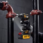 CAT DX72BC 18Volt/2.0Ah Li-ion Tek Akülü Şarjlı 350Nm Kömürsüz Profesyonel Somun Sıkma