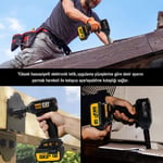 CAT DX72BC 18Volt/2.0Ah Li-ion Tek Akülü Şarjlı 350Nm Kömürsüz Profesyonel Somun Sıkma