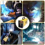 CAT DZ161 160 Amper TIG LIFT/MMA Çanta Tipi Profesyonel Dijital İnverter Kaynak Makinesi
