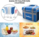 Coolist CL26B 26 Litre Katlanabilir Termos Bez Çanta / Buzluk