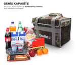 Coolist CL36C 36 Litre Katlanabilir Termos Bez Çanta / Buzluk