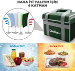 Coolist CL36G 36 Litre Katlanabilir Termos Bez Çanta / Buzluk
