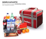 Coolist CL36R 36 Litre Katlanabilir Termos Bez Çanta / Buzluk