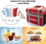 Coolist CL36R 36 Litre Katlanabilir Termos Bez Çanta / Buzluk
