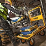 DEWALT DWT504 400Kg Profesyonel Paket Taşıma Arabası