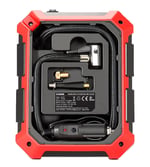 KOBB KB200 12Volt 150 PSI Ayarlanabilir Dijital Basınç Göstergeli Hava Lastik Şişirme Pompası