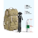 KOBB KBL20T 160CM Su Terazili Profesyonel Alüminyum Lazer Tripod