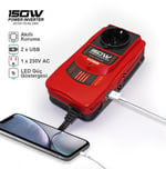 KOBB KBN150 12V/220V 150Watt Modifiye Sinüs Dönüştürücü İnvertör