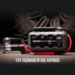 NOCO Genius GB250 12V 5250Amp Ultrasafe Lityum Akü Takviye + Powerbank + Led Lamba
