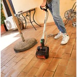 WORX WA0291 WG441E ile Uyumlu Sert Yüzeyler İçin 165mm Sert Temizlik Fırçası