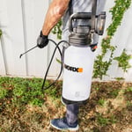WORX WG829E 20Volt 2.0Ah. Li-ion 5Lt. Omuz Askılı Basınçlı İlaçlama ve Dezenfektan Pompası