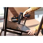 WORX WX121 12Volt/2.0Ah Li-ion Çift Akülü Kömürsüz Profesyonel Şarjlı Darbeli Matkap + 5 Parça Aksesuar