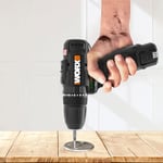 WORX WX121 12Volt/2.0Ah Li-ion Çift Akülü Kömürsüz Profesyonel Şarjlı Darbeli Matkap + 5 Parça Aksesuar