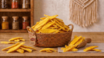 Kurutulmuş Şekersiz Mango