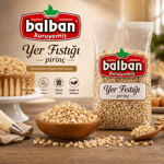 Yer Fıstığı Pirinç