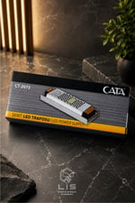 CT-2675 12,5 Amper 150W Ultra Slim Şerit Led Trafosu Klemensli