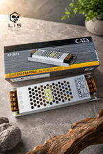 CT-2675 12,5 Amper 150W Ultra Slim Şerit Led Trafosu Klemensli