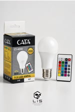 CT-4058 9W Uzaktan Kumandalı Ampül