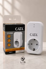CT-9186 Akım Korumalı Priz