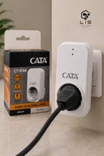 CT-9186 Akım Korumalı Priz