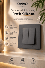 Ovivo Grano Füme Komitatör