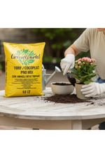 10 Litre Ithal Çok Amaçlı Bitki Toprağı Torf Cocopeat Ponza Taşı - Kokopit Özel Karışım Saksı Harcı