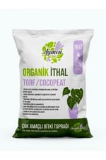 10 Litre Ithal Torf Cocopeat Ponza Taşı Özel Karışım Saksı Harcı Bitki Toprağı - Kokopit