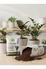 10 Litre Ithal Torf Cocopeat Ponza Taşı Özel Karışım Saksı Harcı Bitki Toprağı - Kokopit