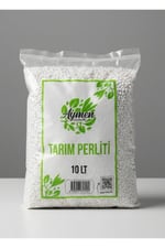 10 Litre Tarım Perliti Köklendirici Perlit - Drenaj Düzenleyici Premium Kalite
