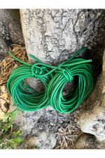 2 Adet Fidan Bağlama İpi 10 Metre - 3 mm (Toplam 20 Metre) Sera İpi Fide Bağ Dal Bitki Bağlama İpi
