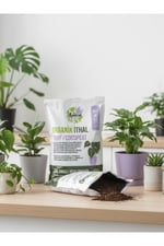 20 Litre Ithal Torf Cocopeat Ponza Özel Karışım Saksı Harcı Çiçek Ve Bitki Toprağı - Kokopit